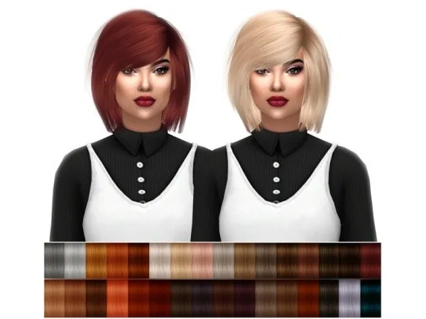 Alpha LEAHLILLITH KATUMA NATURALS by gabi - The Sims 4 Custom Content