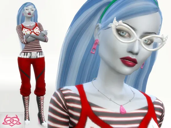 Alpha Ghoulia yelps Set - The Sims 4 Custom Content