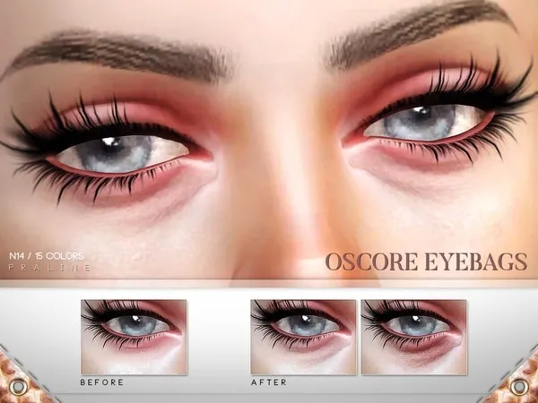 Alpha Oscore Eyebags N14 - The Sims 4 Custom Content