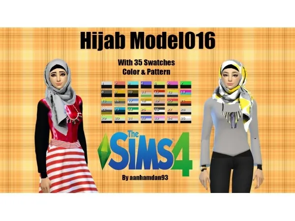 Maxis Match aanhamdan93 160056106173 - The Sims 4 Custom Content