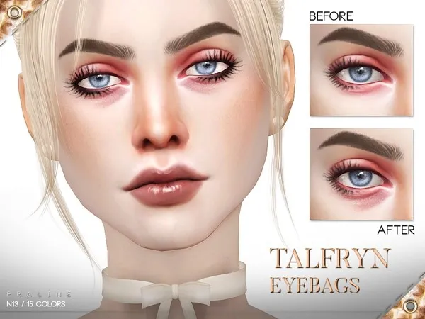 Alpha Talfryn Eyebags N13 - The Sims 4 Custom Content