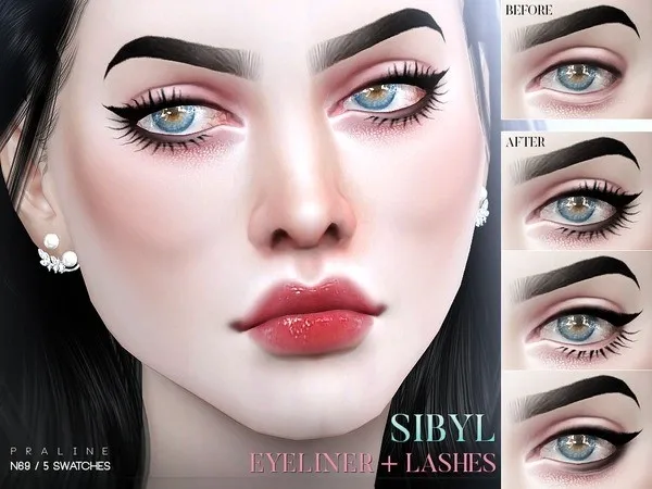 Sims 4 Eyeliners