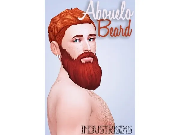 Maxis Match ABOUELO BEARD - The Sims 4 Custom Content
