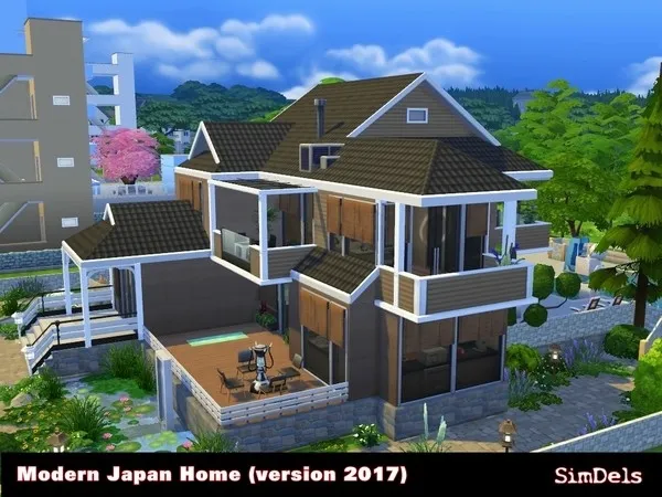 Modern Japan Home