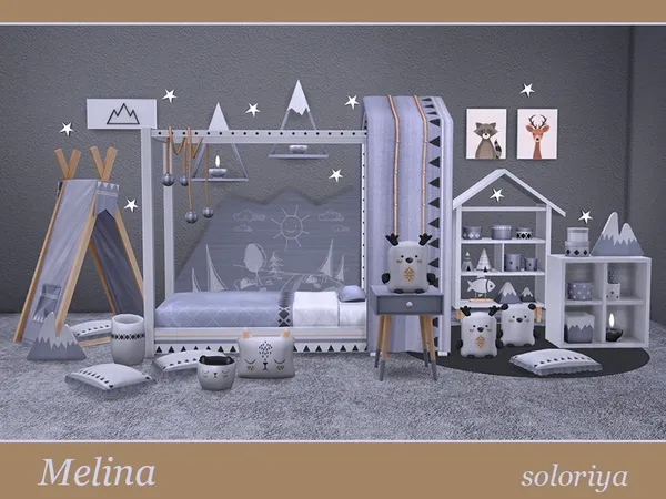 Alpha Melina - The Sims 4 Custom Content
