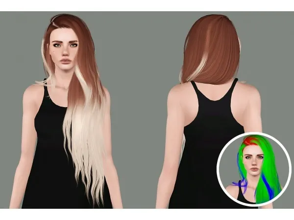 Dump Hair Texture by pandelabs 3 - The Sims 3 Custom Content