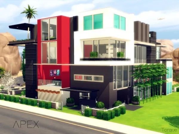 Maxis Match APEX - The Sims 4 Custom Content
