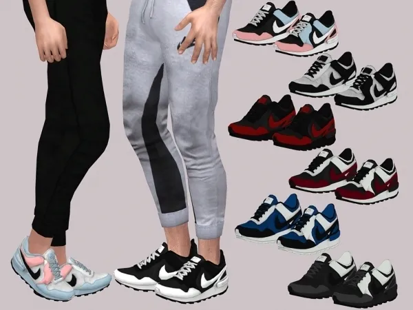 Alpha Semller Nike Pegasus - The Sims 4 Custom Content