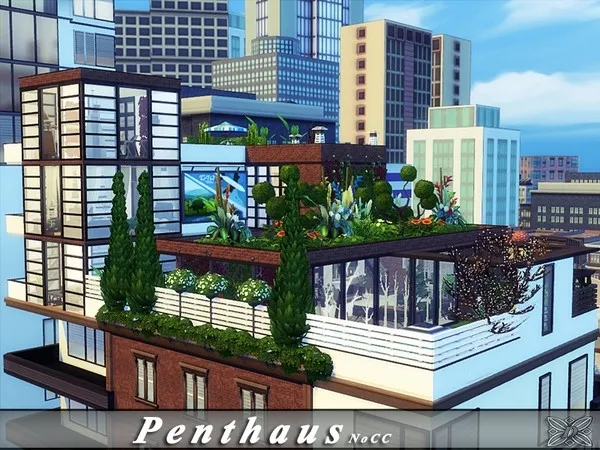 Sims 4 Apartments