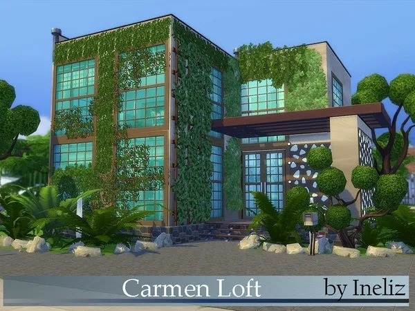 Sims 4 Lofts