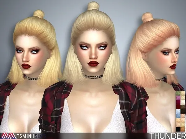 Alpha Thunder - The Sims 4 Custom Content