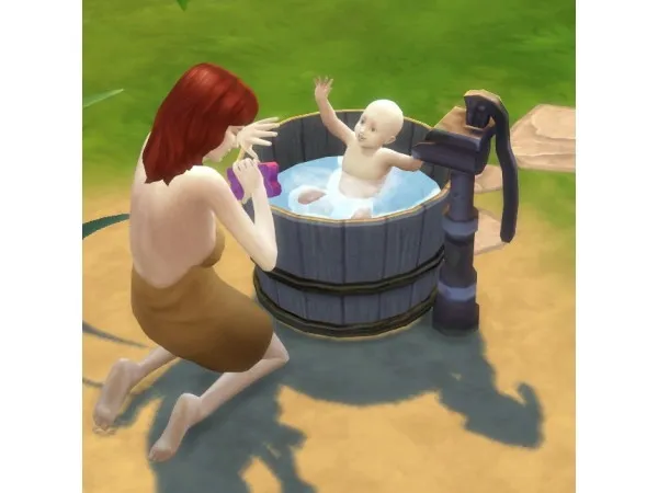 Toddler Washtub