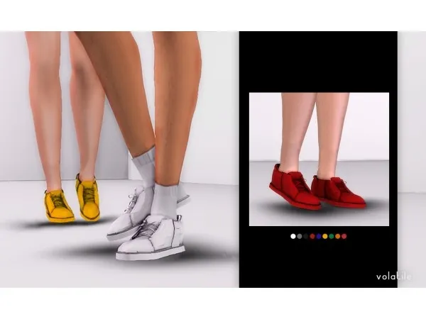 Maxis Match LUST SNEAKERS - The Sims 4 Custom Content