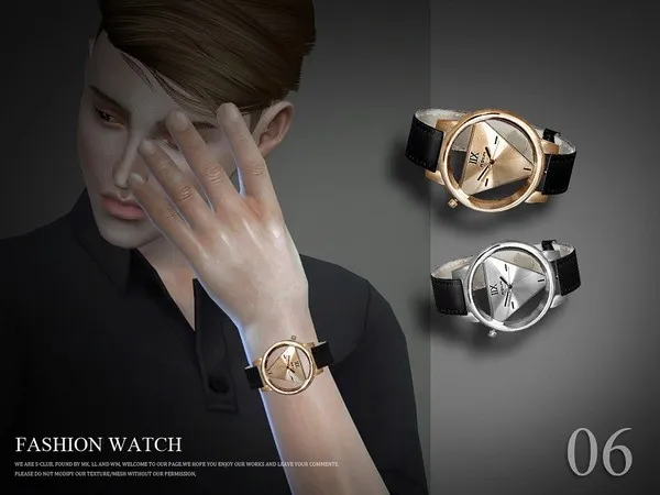 Alpha S Club LL watch 06 - The Sims 4 Custom Content