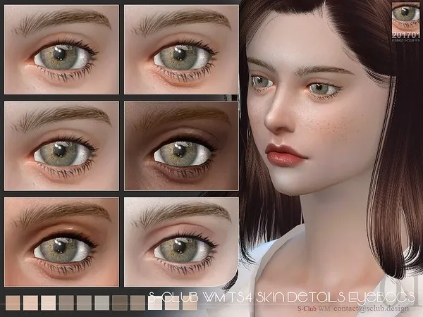 Alpha S Club WM Skin Details - The Sims 4 Custom Content