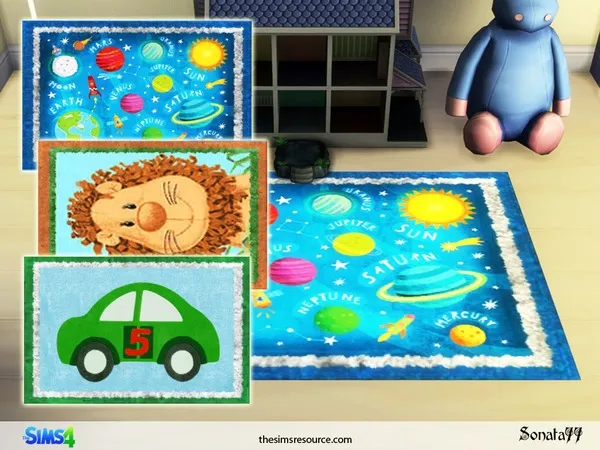 Mix S77 rugs 02 - The Sims 4 Custom Content