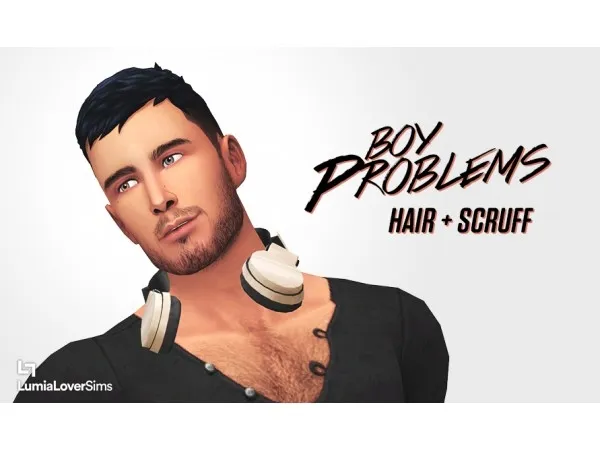 Maxis Match Boy Problems - The Sims 4 Custom Content