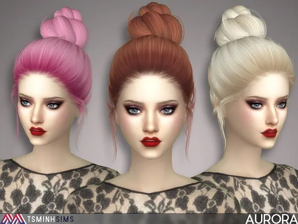 Alpha Aurora - The Sims 4 Custom Content