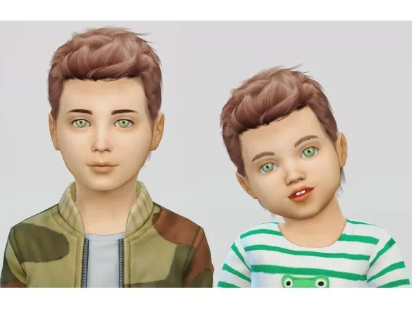 Alpha Wings Os1113 for Kids and Toddlers - The Sims 4 Custom Content