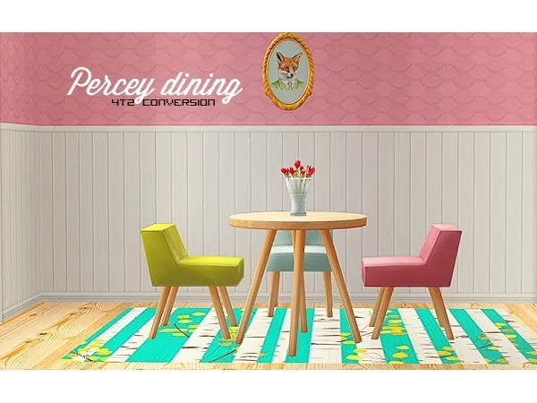 4t2 Percey dining by linacheries