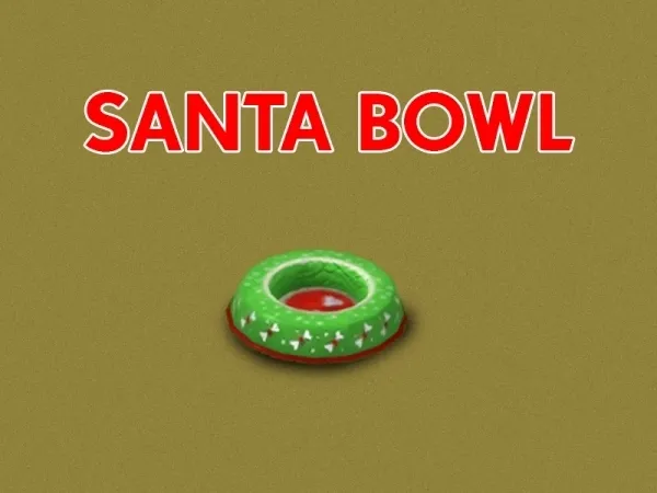 HOLIDAY BOWL PET