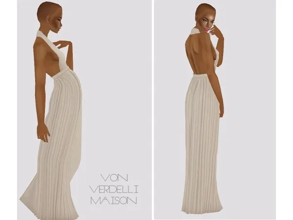 Selene Dress by AnnaVonVerdelli