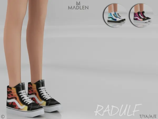 Maxis Match Madlen Radulf Shoes - The Sims 4 Custom Content