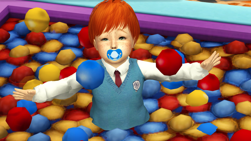 Sims 4 Update September 2017: Meet Toddlers Ball Pit 2.0