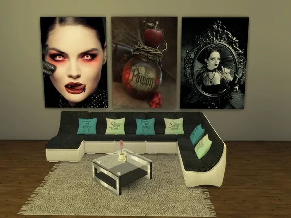 Alpha Vampire Gothic Pictures - The Sims 4 Custom Content