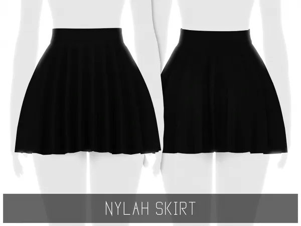 Nylah Skirt - The Sims 4 Custom Content