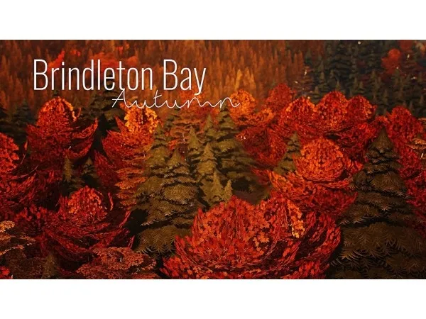 Mix Autumn Mod - The Sims 4 Custom Content