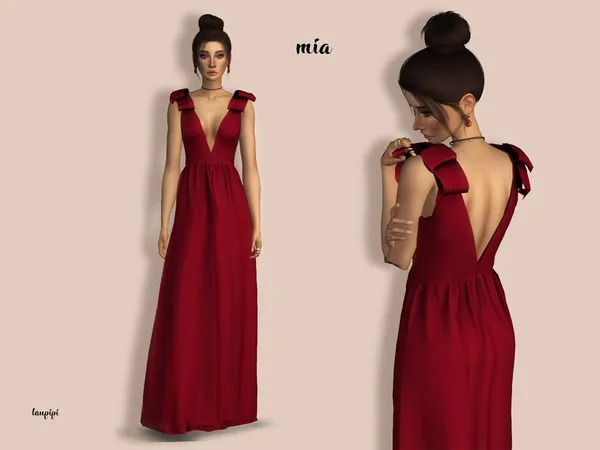 Alpha Mia - The Sims 4 Custom Content