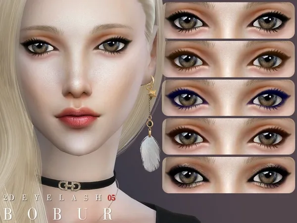 Bobur 2D Eyelash 05