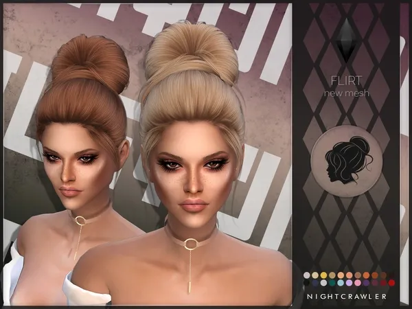 Alpha Nightcrawler Flirt - The Sims 4 Custom Content