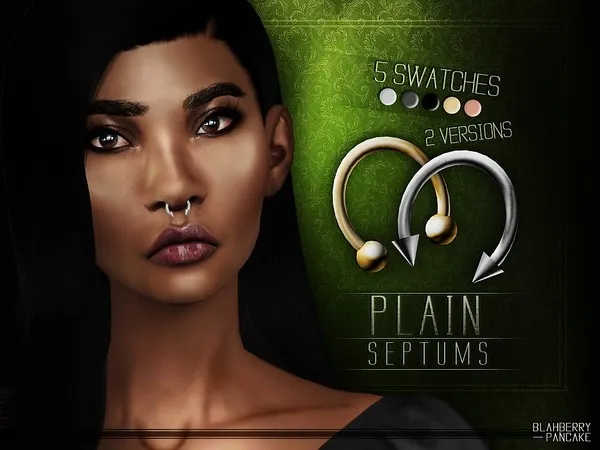 The Sims 4 Piercings Femininos
