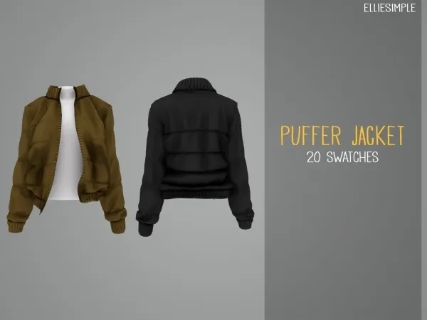 Elliesimple - Puffer Jacket (acc)