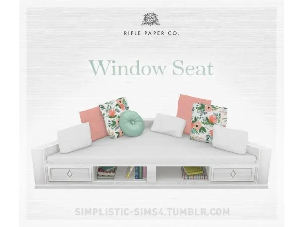 Window Seat RIFLE PAPER COLLECTION