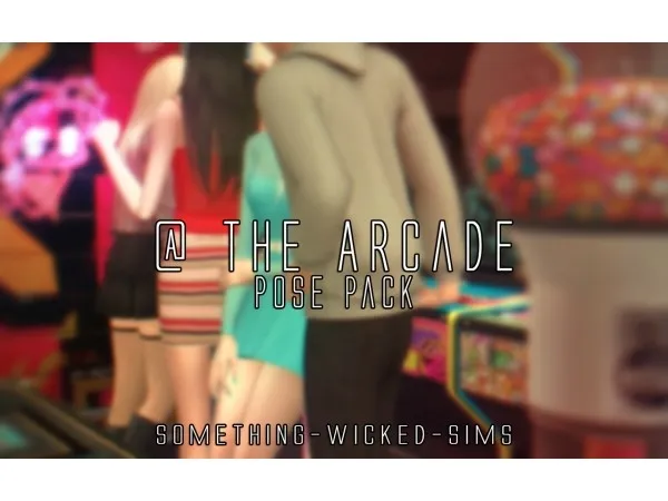 At the Arcade Poses