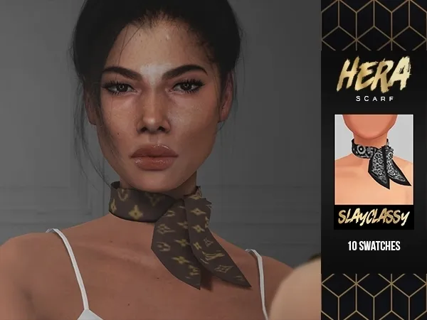 Slay Classy - HERA SCARF