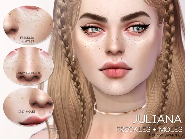 Juliana Freckles + Moles N10