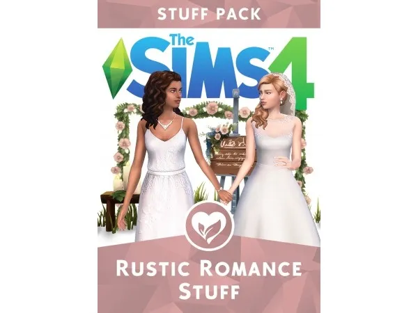 Rustic Romance Stuff for Sims 4