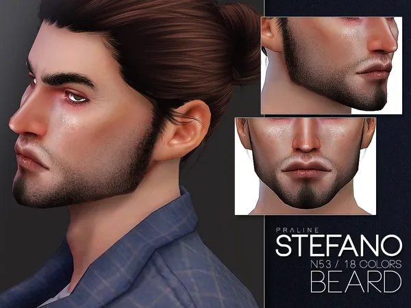 Sims 4 Beards
