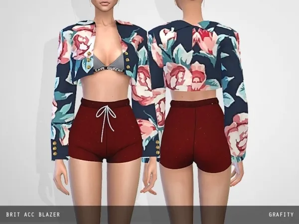 BRIT Acc Blazer