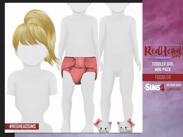 TODDLER GIRL MINI PACK