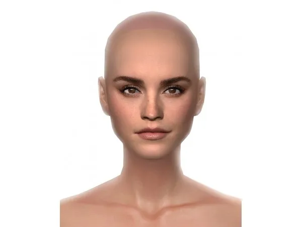 Alpha EMMA WATSON SKINBLEND AND SIM - The Sims 4 Custom Content