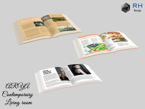 ARYA Opened Magazine
