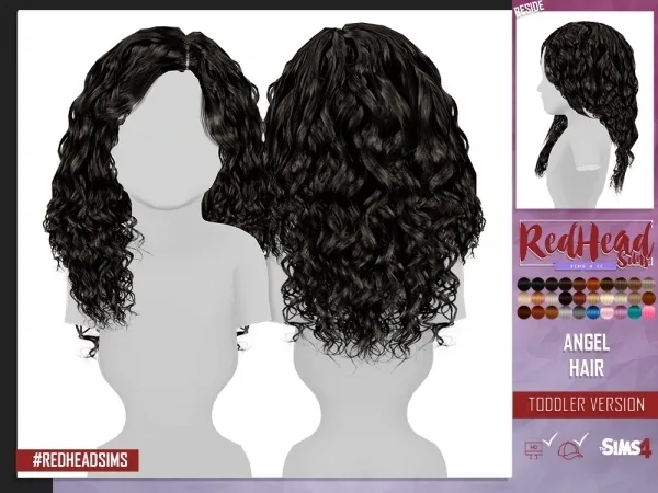 ANGEL HAIR TODDLER VERSION