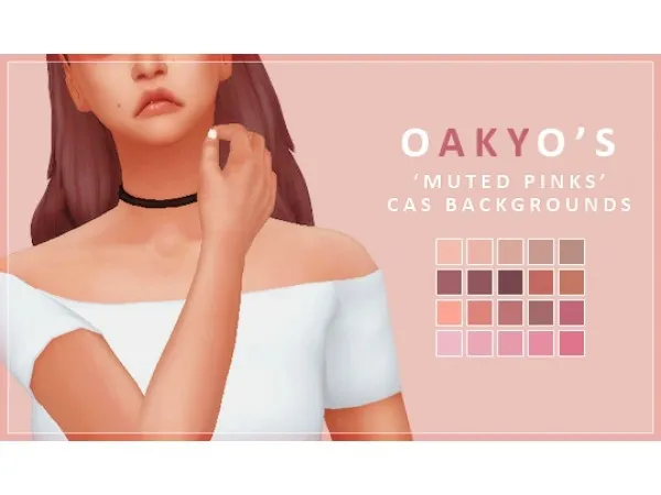 Mix CAS Background - The Sims 4 Custom Content
