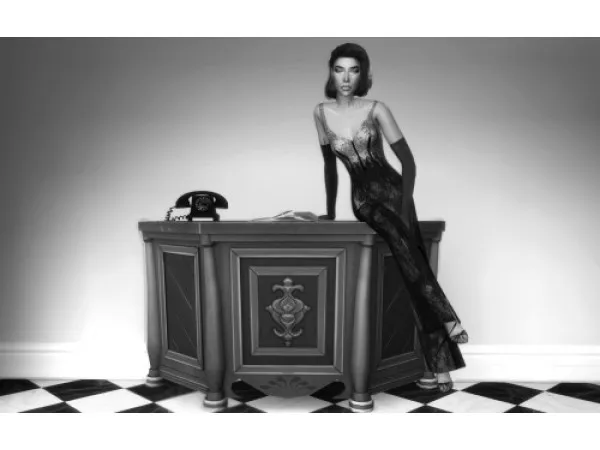 Alpha Old Hollywood PosePack by clodbsims - The Sims 4 Custom Content