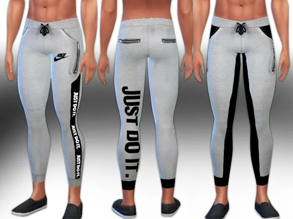 The Sims 4 Roupas Esportivas Masculinas